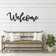Winston Porter Cursive Word Welcome Sign Wall Décor & Reviews | Wayfair