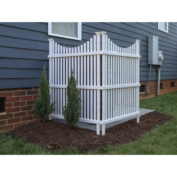 Zippity Outdoor Products 4 Ft H X 3 Ft W Huntersville Privacy