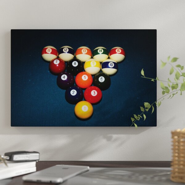 Accessories Decor Personalized Chalkboard Look Billiards Pool Table 8 Ball Rules Poster Framed Needcosmetice