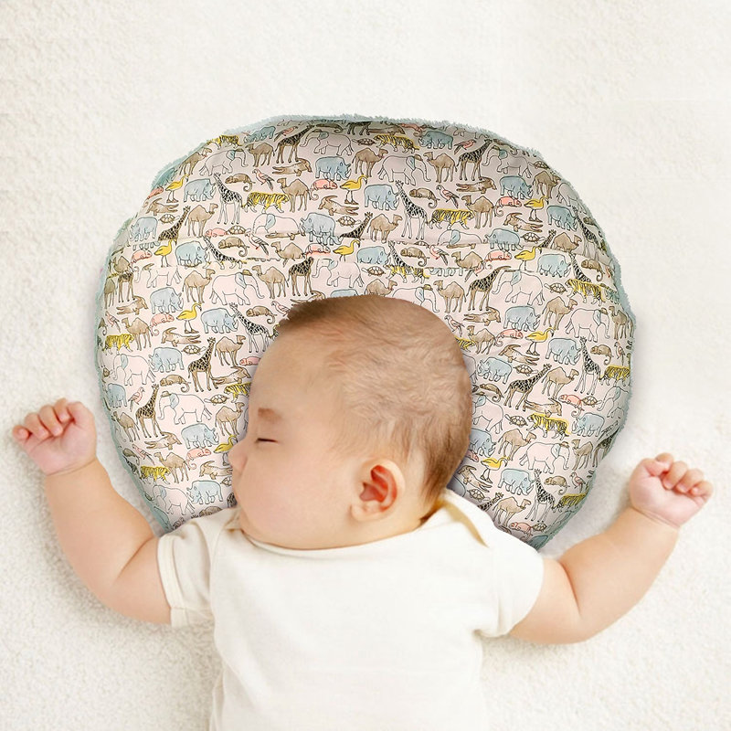 Zoomie Kids Mcchristian Baby Nursing Cotton Indoor Outdoor 5