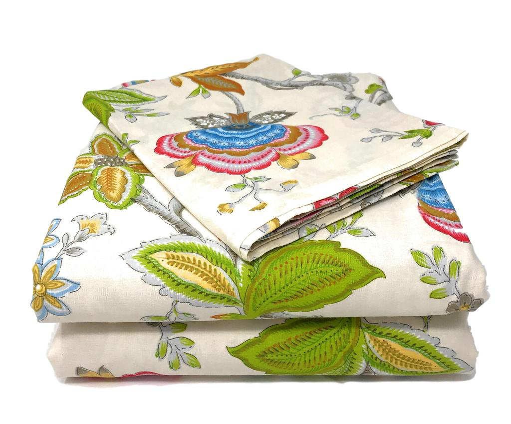 Red Barrel Studio® Gholson 100 Cotton Jersey Knit Flat Sheet Wayfair