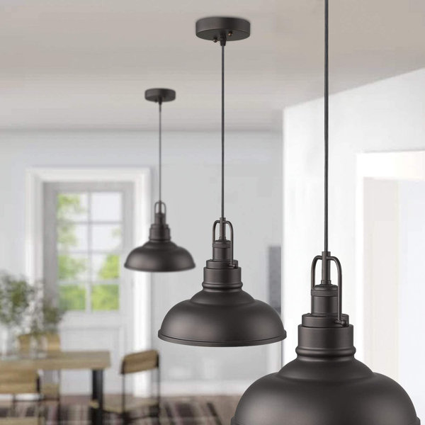 Champagne Bronze Pendant Light Wayfair