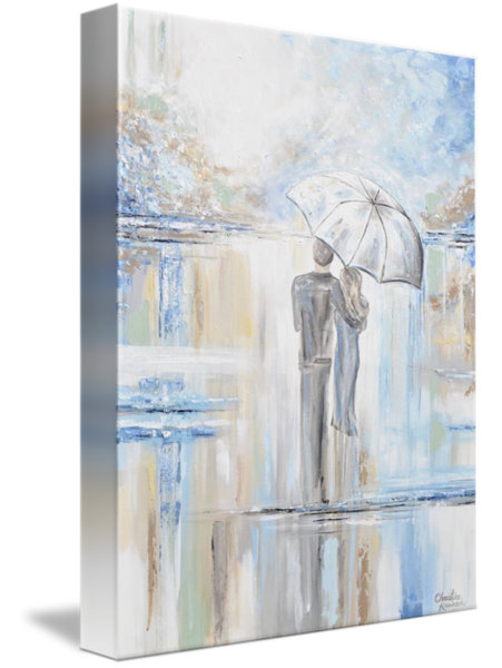 Red Barrel Studio Guided By Love Acrylic Painting Print On Wrapped Canvas Wayfair