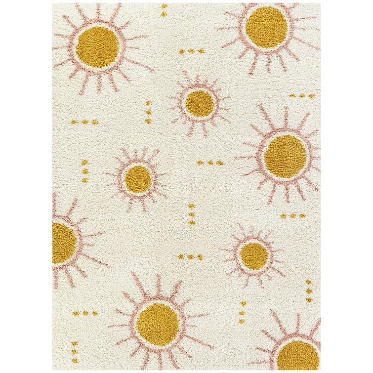 Nyle Area Rug in Cream