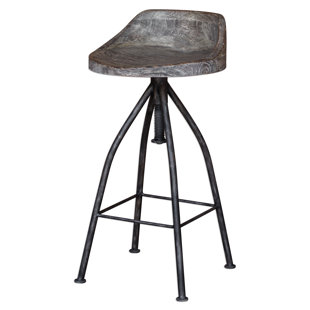 Go to store & view more images Trent Austin Design Eldorado Adjustable Height Bar Stool