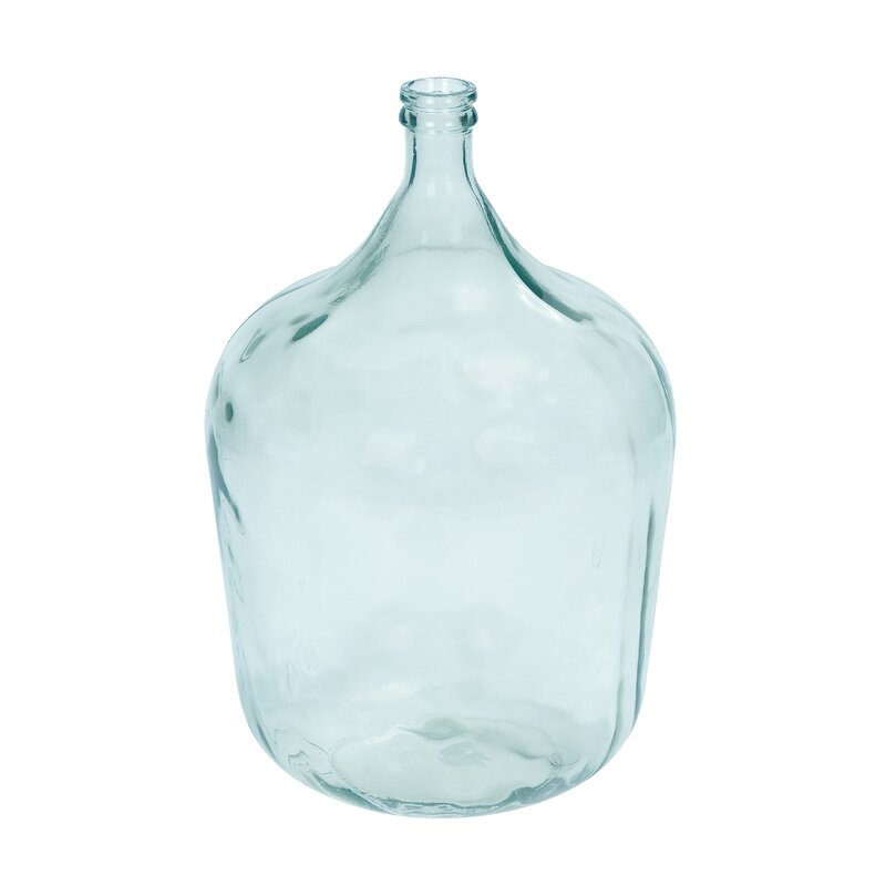 Parisian glass jug vase.