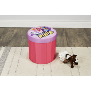 paw patrol toy box girl