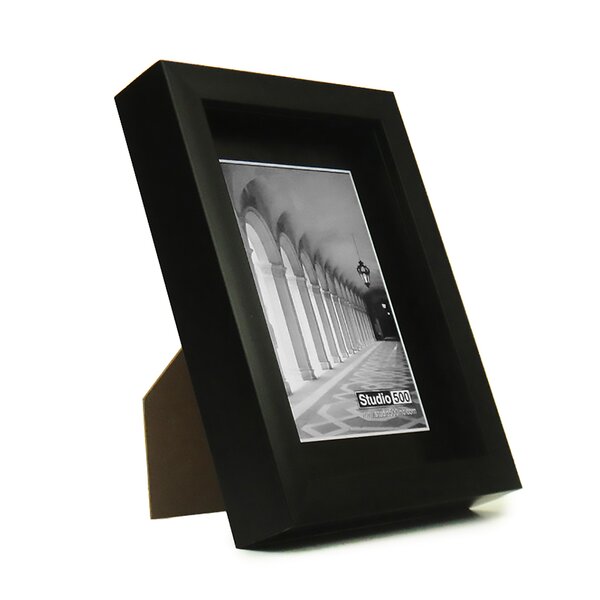 Bright White, 9x9 Studio Decor Heavy Duty Wood Frame 1 Depth Shadow Box Display Case Nursery Wedding Graduation