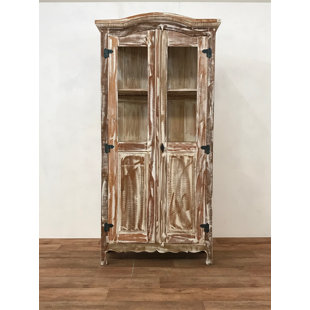 Go to store & view more images Bungalow Rose Dreketi Display China Cabinet