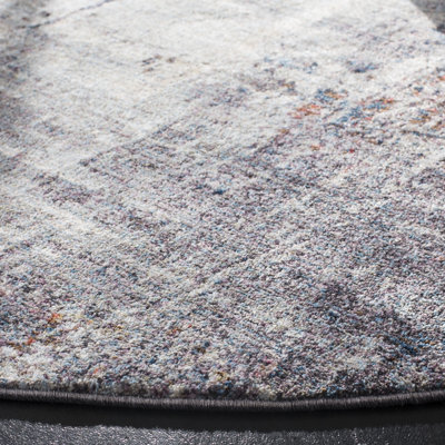 Foresta Blackwhite Area Rug T Austin Design Size Round 7 Area Rug T Austin Design Size
