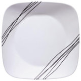 Corelle Square Dinner Plates Wayfair