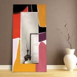 Orange Floor Mirrors You Ll Love In 2020 Wayfair Orange Floor Mirrors You Ll Love In