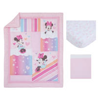 Disney Minnie Mouse Love To Love Nursery 3 Piece Crib Bedding Set Reviews Wayfair