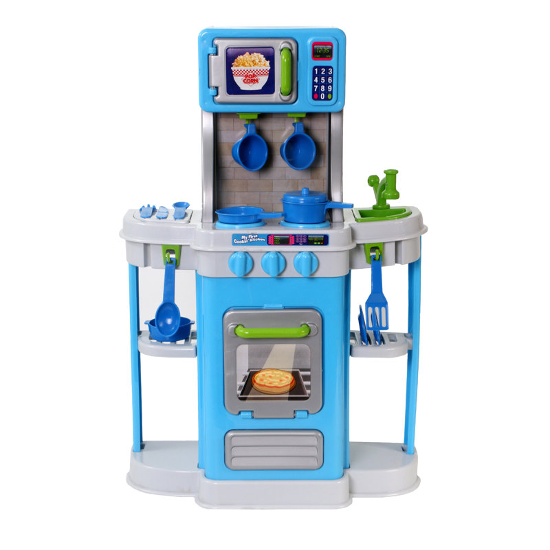 Amloid My First Cookin Kitchen Set Wayfair