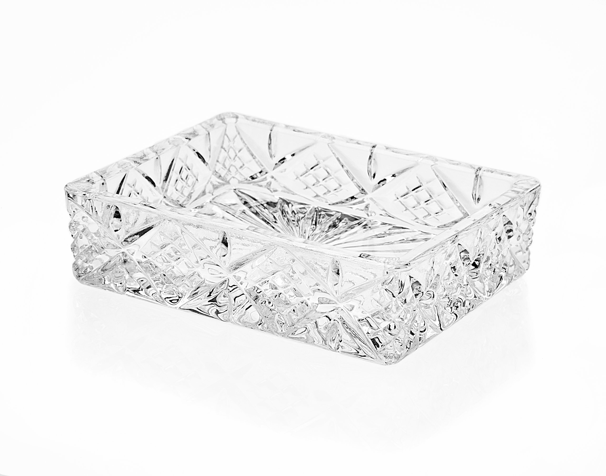 Godinger Silver Art Co Dublin Crystal Soap Dish & Reviews Wayfair