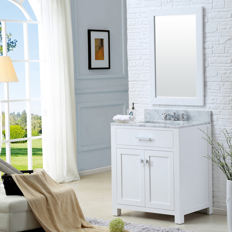 Andover Mills Minnetrista 30" Single Bathroom Vanity Set ...
