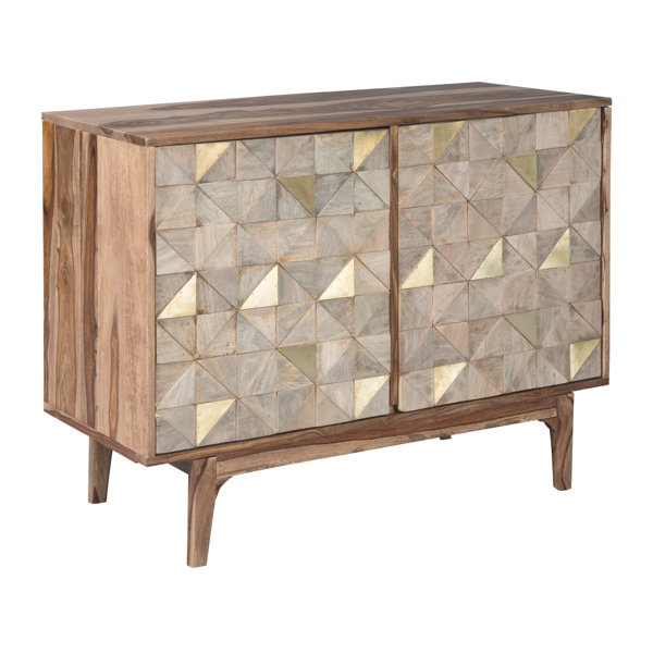 Yerington 2 Door Accent Cabinet