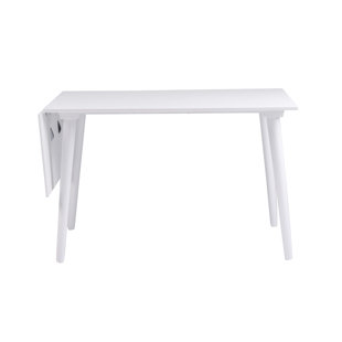 White Drop Leaf Table Wayfair Co Uk Lotta Drop Leaf Extendable Dining Table
