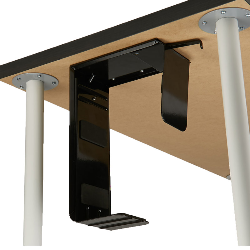 Mind Reader Tower Adjustable 21 56 H X 5 51 W Desk Cpu Holder Wayfair