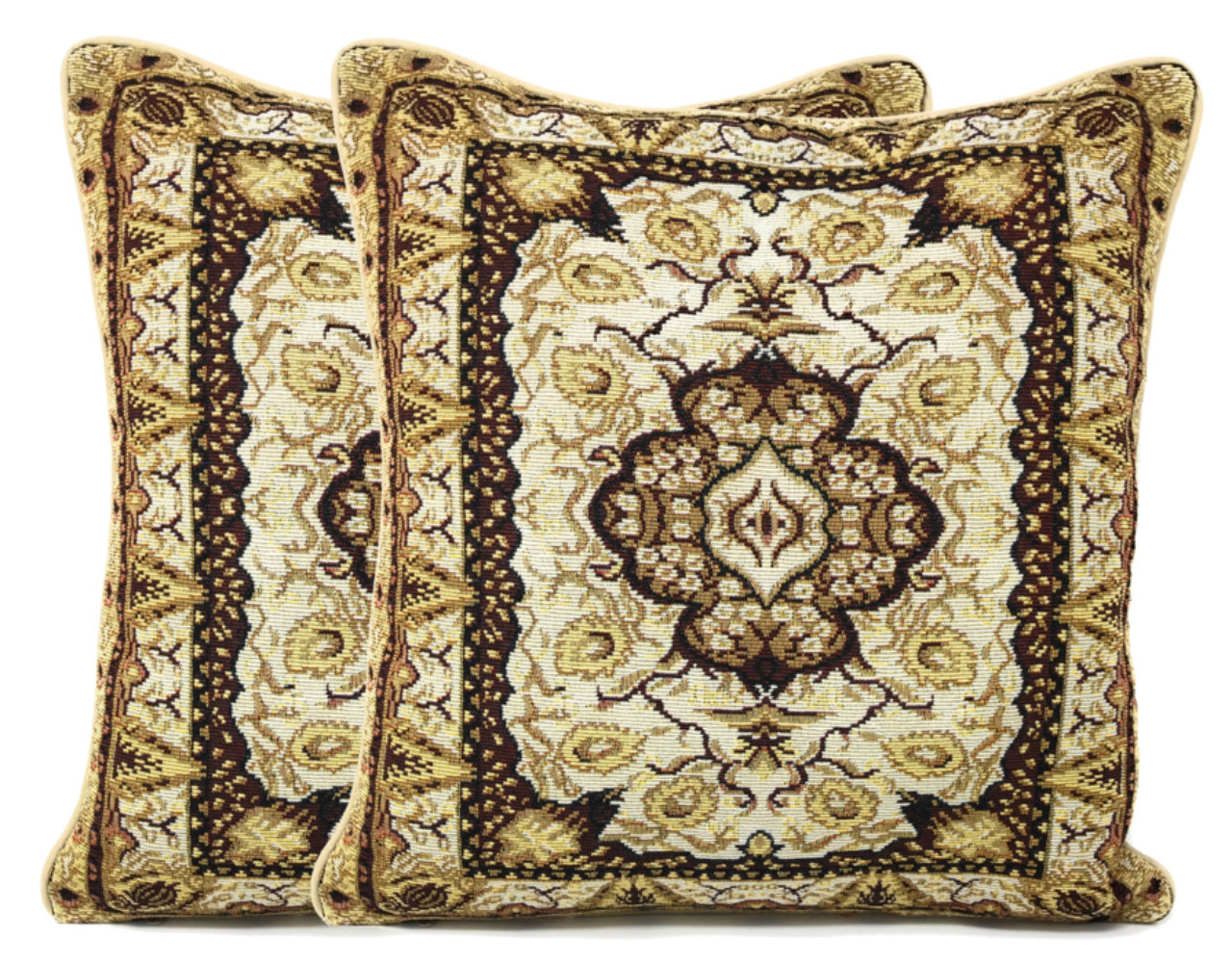 Astoria Grand Christenson Persian Rug Throw Pillow Cover Wayfair