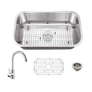 Soleil 16 Gauge Stainless Steel 30