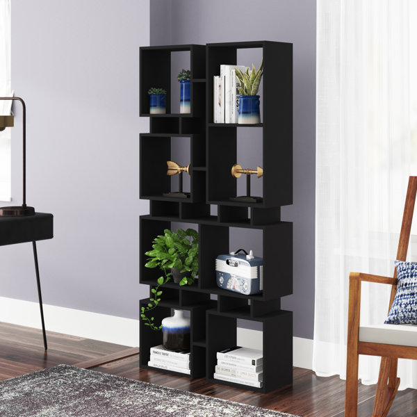 Cube Bookcase Room Divider Wayfair Lightweight yet stable construction makes this room divider bookcase easy to move in your home or. cube bookcase room divider