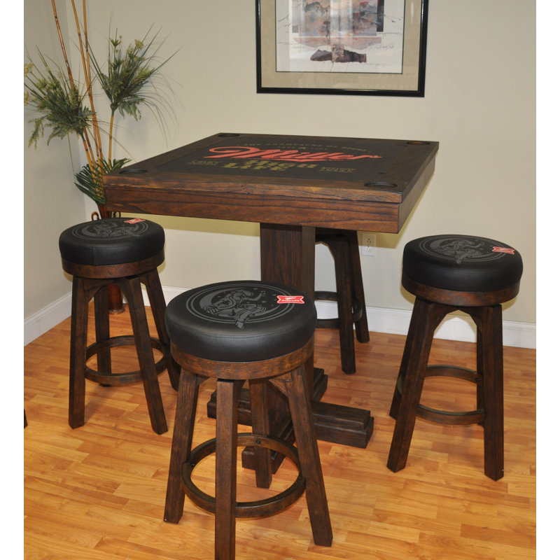 Eci Furniture Miller High Life 5 Piece Bar Height Dining Set