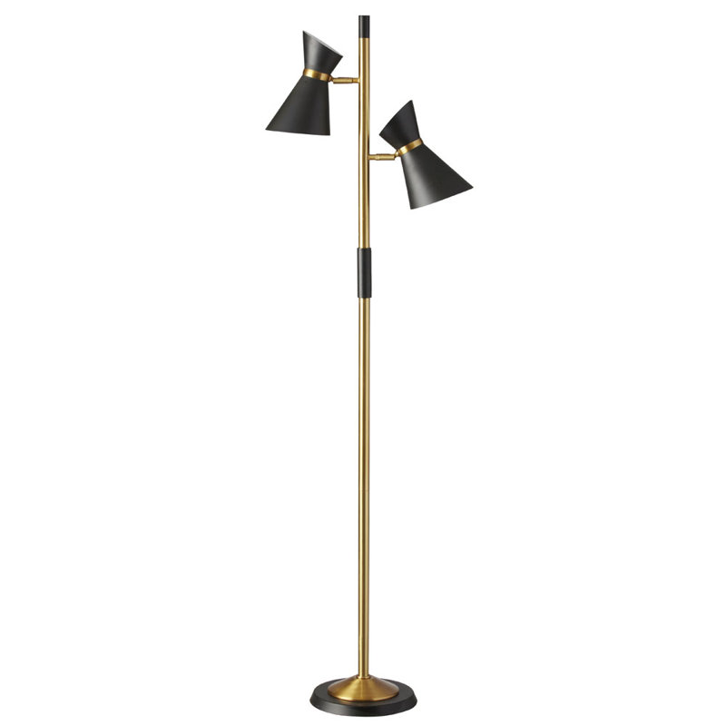 Bryce 62 5 Tree Floor Lamp Reviews Allmodern