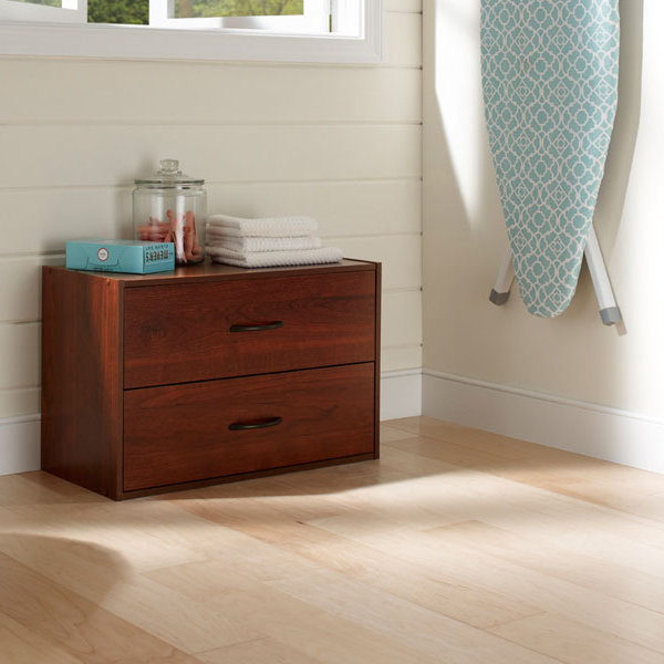 Closetmaid 2 Drawer Nightstand Reviews Wayfair