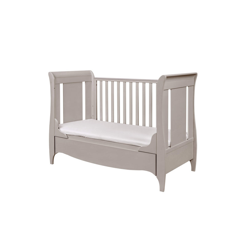roma sleigh cot bed