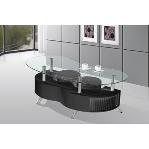 Coffee Table with Nested Stools by Best Quality Furniture