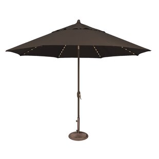 Lighted Olefin Patio Umbrellas You Ll Love In 2020 Wayfair