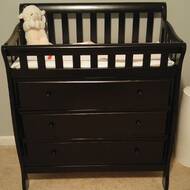 dream on me marcus changing table and dresser