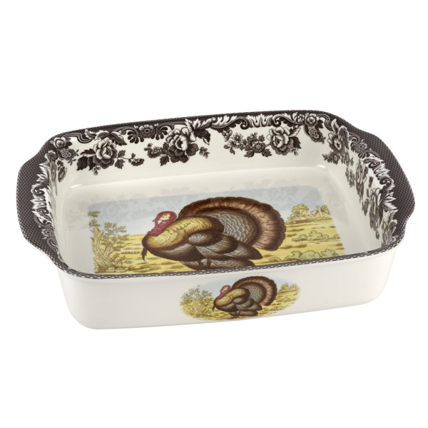 Spode Woodland Turkey Wayfair