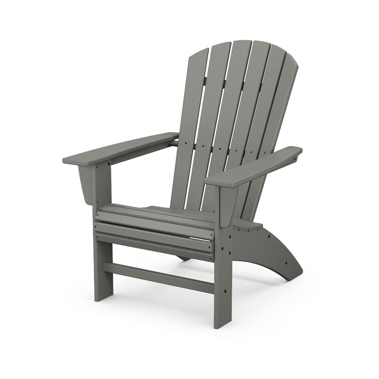 POLYWOOD® Nautical Plastic/Resin Adirondack Chair & Reviews | Wayfair