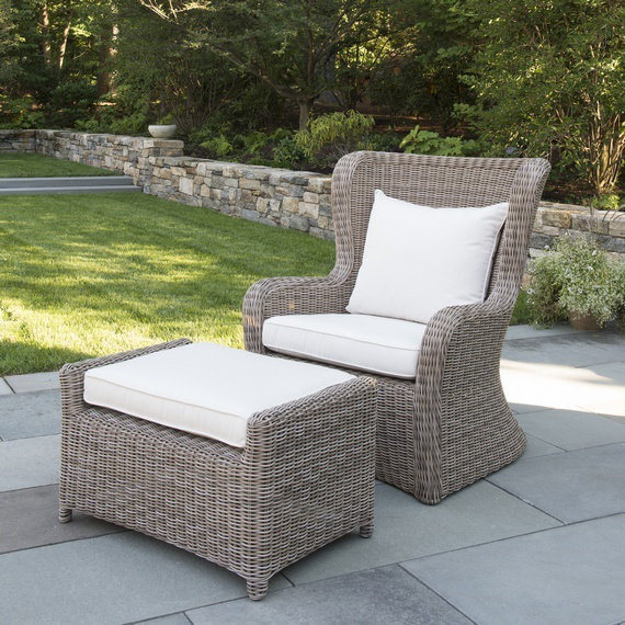Sag Harbor Wicker Chairs Wayfair