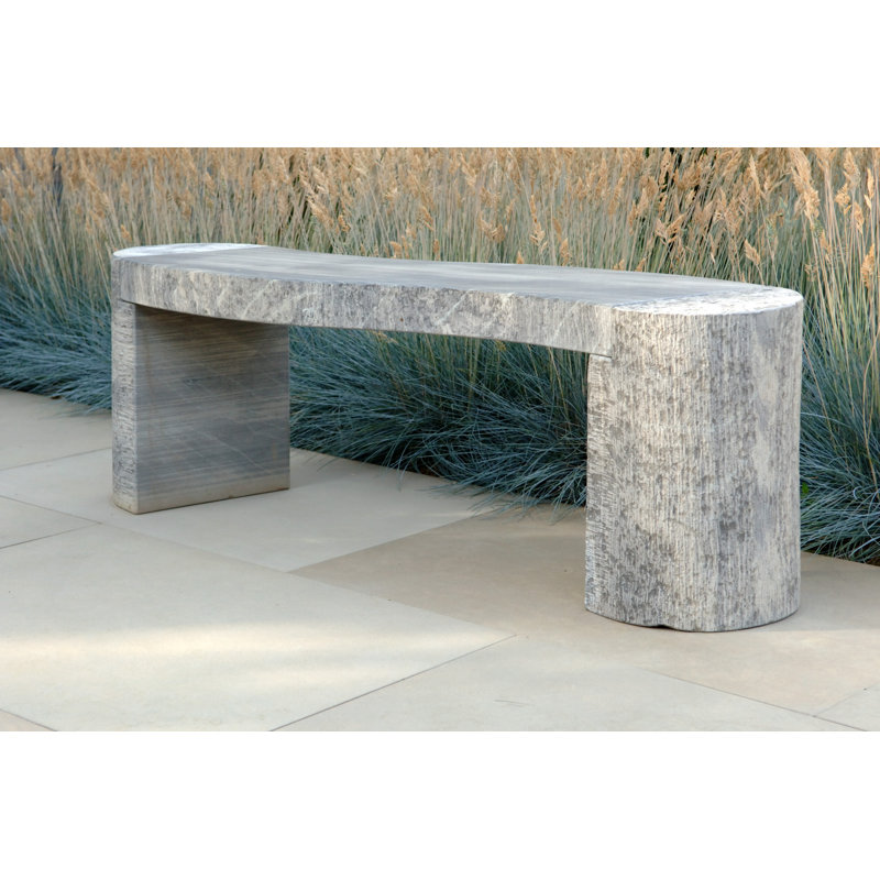 Union Rustic Tybalt Stone Bench Wayfair Co Uk