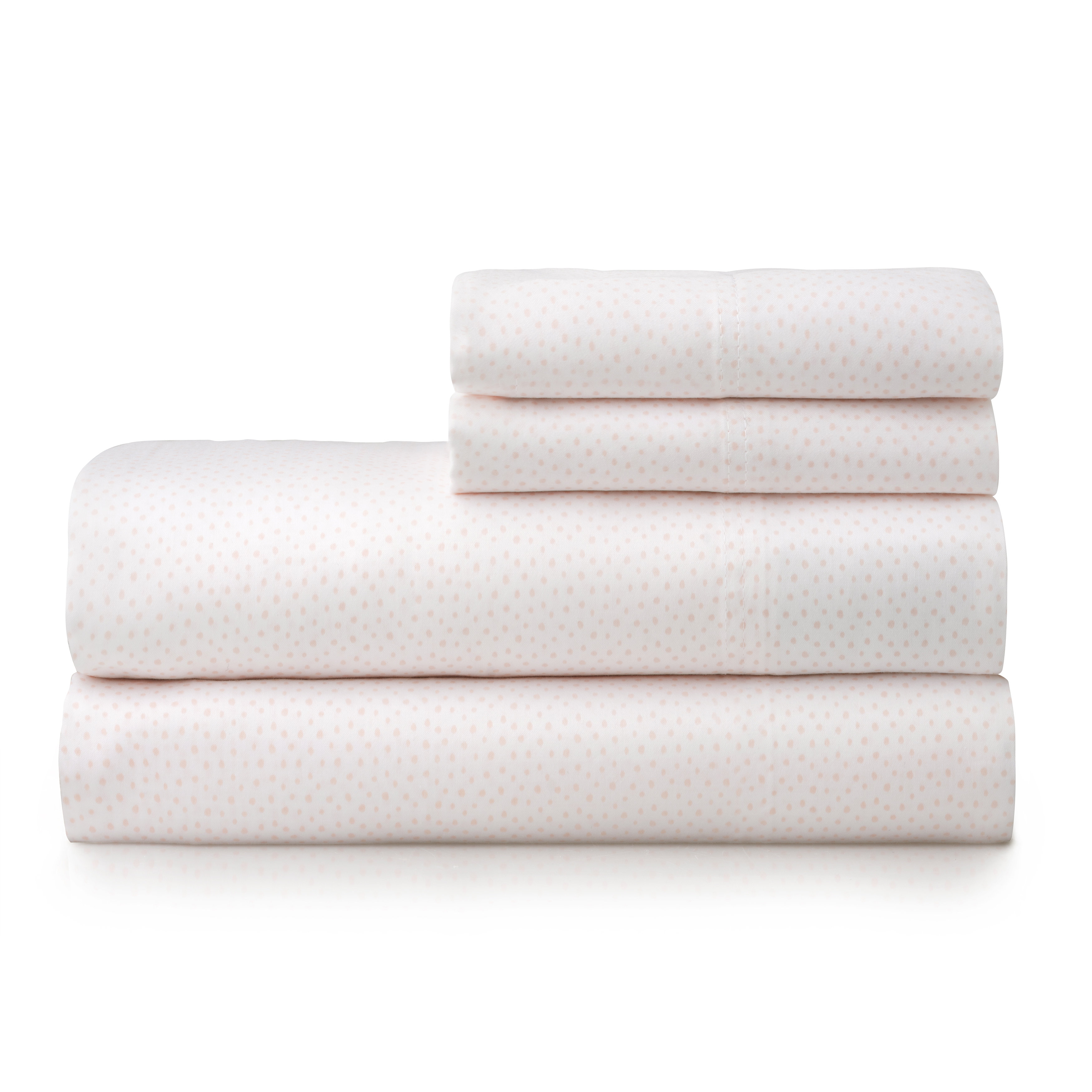 Pink Polka Dot 2 Pack Pink Crib Sheets 2 Soft Microfiber By Where The Polka Dots Roam