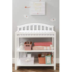 rustic baby changing table
