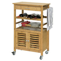 Storage Trolley On Wheels Wayfair Co Uk