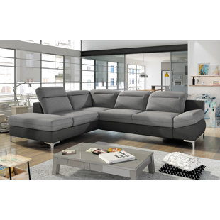 Tisdall Sleeper Sectional by Orren Ellis Discount