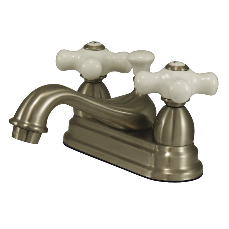 Kingston Brass Restoration Centerset Bathroom Faucet With Drain Assembly Reviews Wayfair