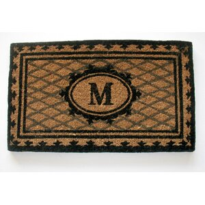 Aspendale Creel Monogrammed Doormat