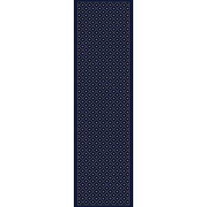 Colebrook Navy Blue Area Rug