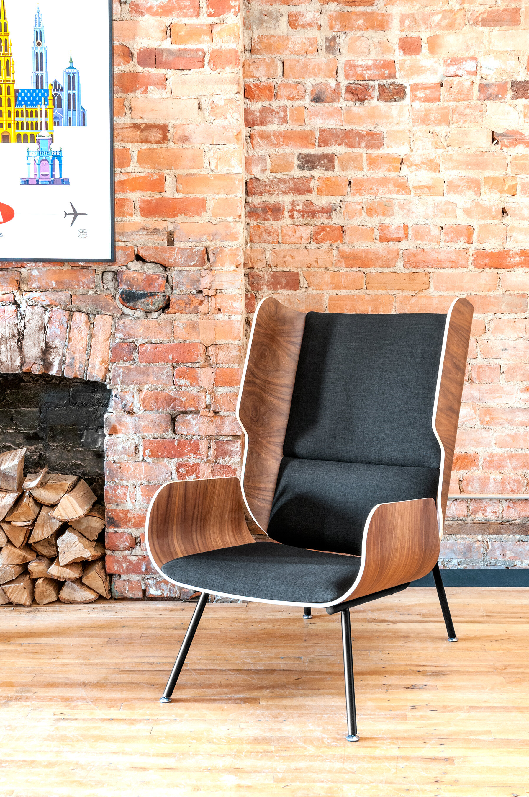 gus modern elk chair