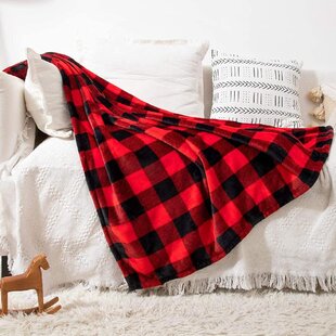 Surprise Christmas Blanket Flannel Ultra-Soft Micro Fleece Warm Throw Blanket for Decor Christmas Decorations Blanket 40x50 