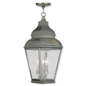Southport 3-Light Outdoor Hanging Lantern