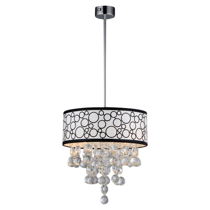 Orren Ellis Lucious 4 Light Unique Statement Tiered Pendant Reviews Wayfair