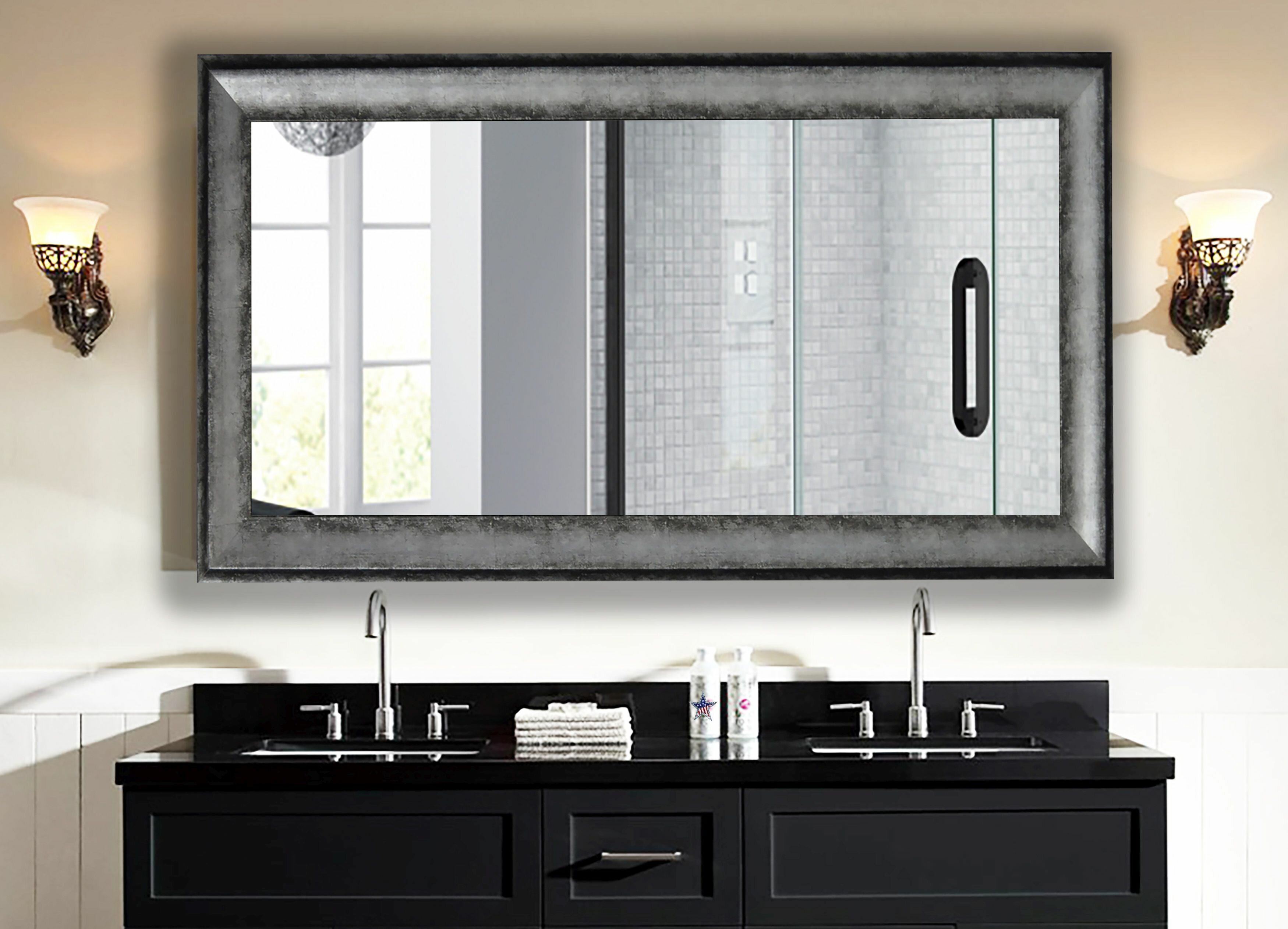 17 Stories Anish Modern Contemporary Bathroom Vanity Mirror Reviews Wayfair