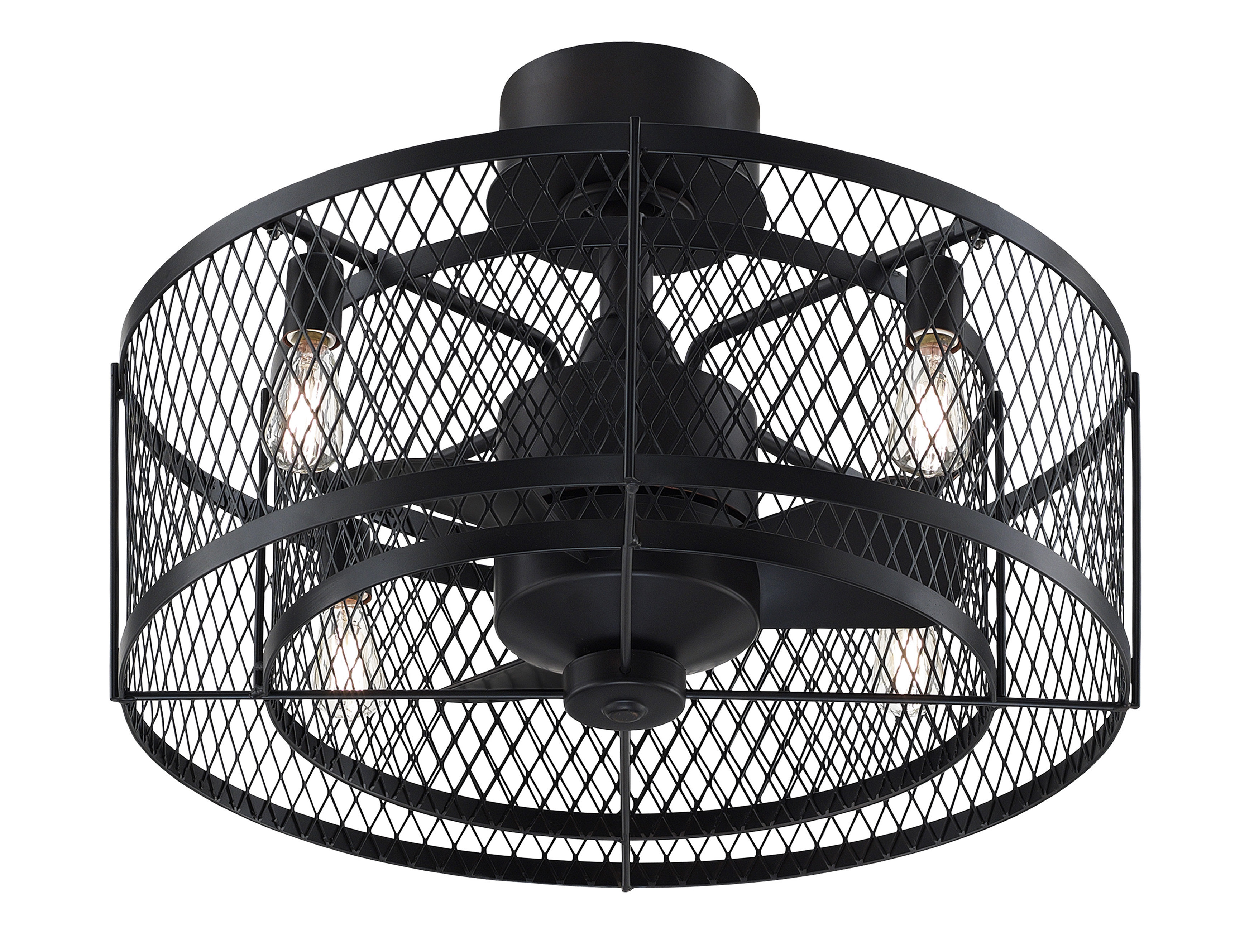 13 Wright 3 Blade Outdoor Ceiling Fan With Remote Light Kit Included